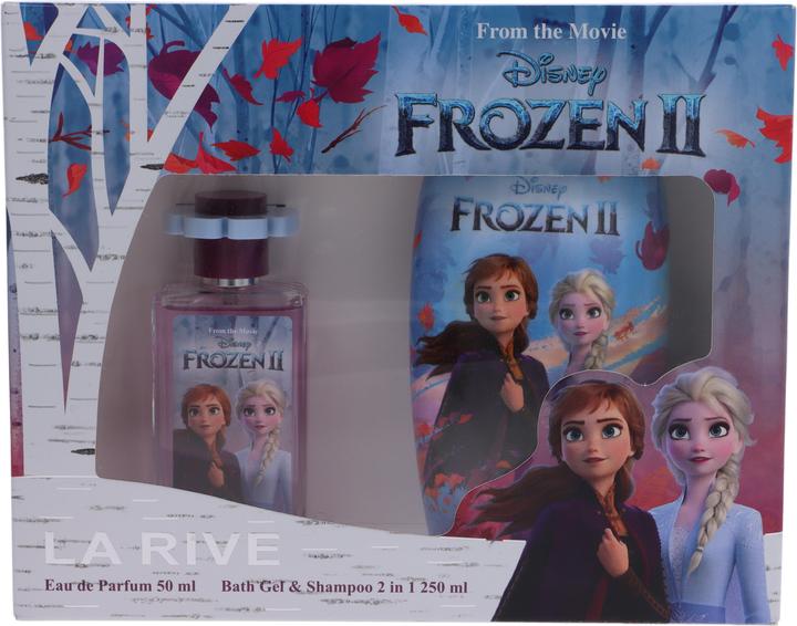 Immagine prodotto La Rive Disney Frozen EDP 50ml + Gel da bagno e Shampoo - 250ML (Set profumo)