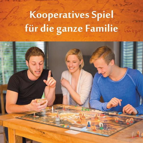 Produktbild Kosmos Die Legenden von Andor - Big Box (Deutsch)