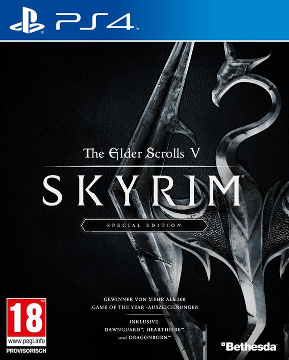 Bethesda The Elder Scrolls: Skyrim - Edizione speciale (PS4, Multilingue)