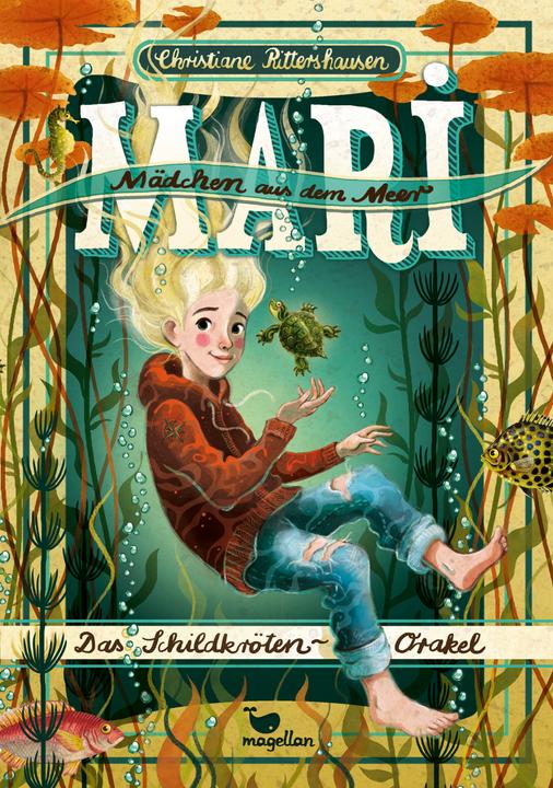 Image du produit Mari - Mädchen aus dem Meer - Das Schildkröten-Orakel (Allemand, Christiane Rittershausen, Nina Dulleck, 2020)