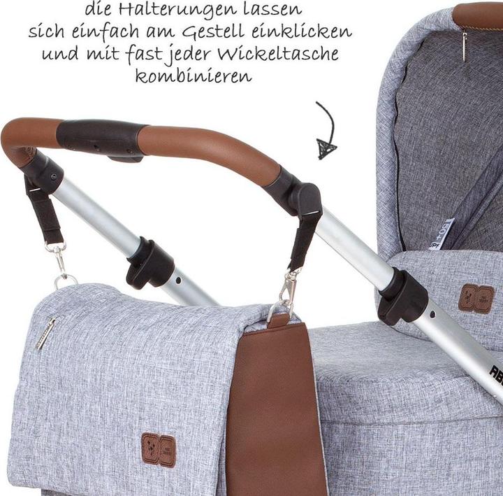 Image du produit ABC Design Attache universelle pour sac à langer