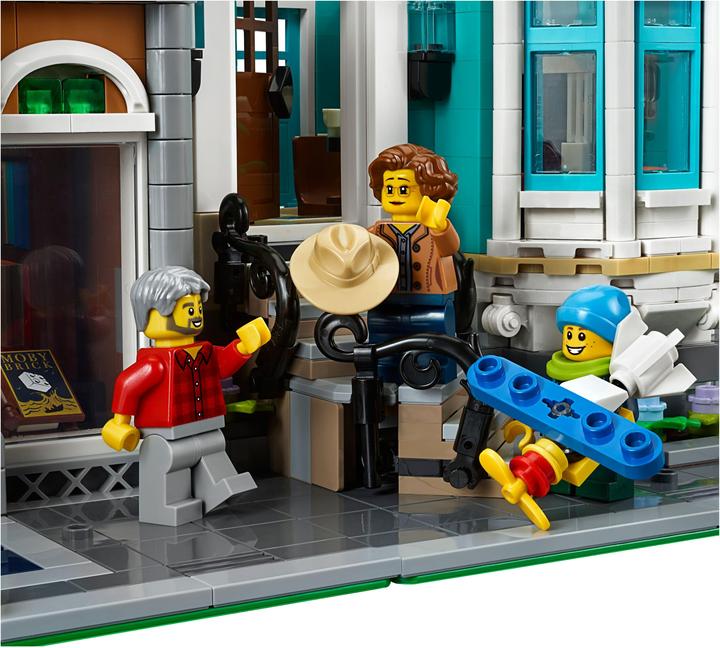 Produktbild LEGO Buchhandlung (10270, LEGO Creator Expert, LEGO Seltene Sets)