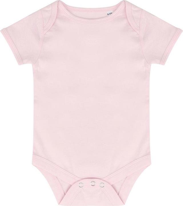 Larkwood Baby Essential Kurzärmeliger Bodysuit
