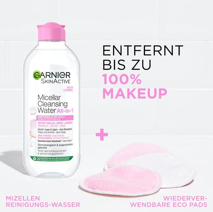 Produktbild Garnier Mizellen Reinigungswasser Normale Haut (Mizellenwasser, 400 ml)