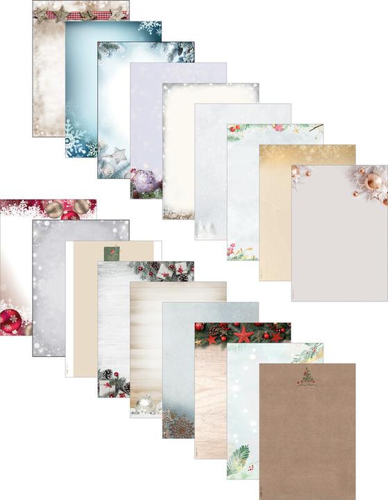 Actual product image Sigel Christmas Motif Paper (100 pcs.)