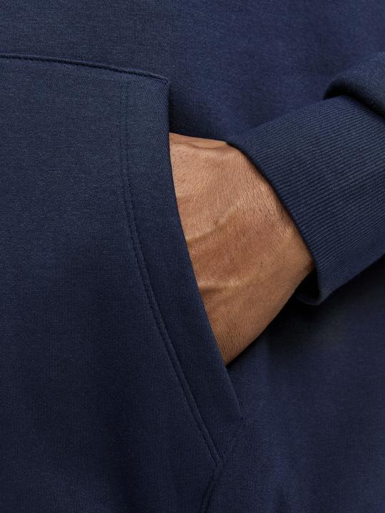 Actual product image Jack & Jones Plus Logo Hooded Jumper Hooded Jumper (7XL)