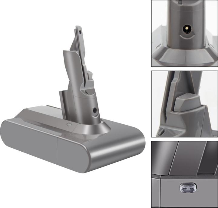Produktbild Acconic Akku 2500mAh f. Dyson V7 Motorkopf Trigger Tier Auto+Boot Absolut SV11 968670-02 9686