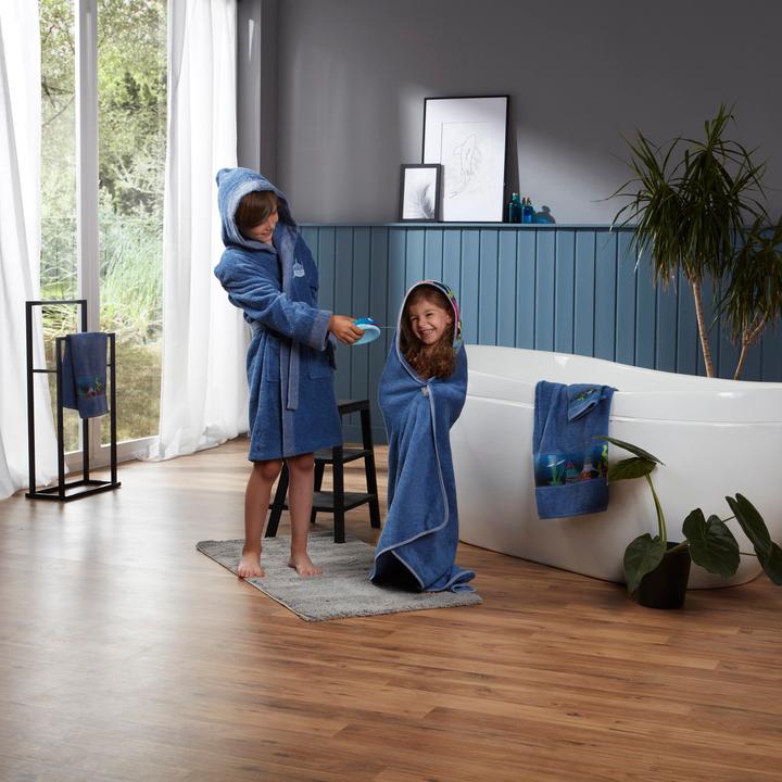 Produktbild Erwin Müller Kinder-Bademantel "Hai" (86, 92)