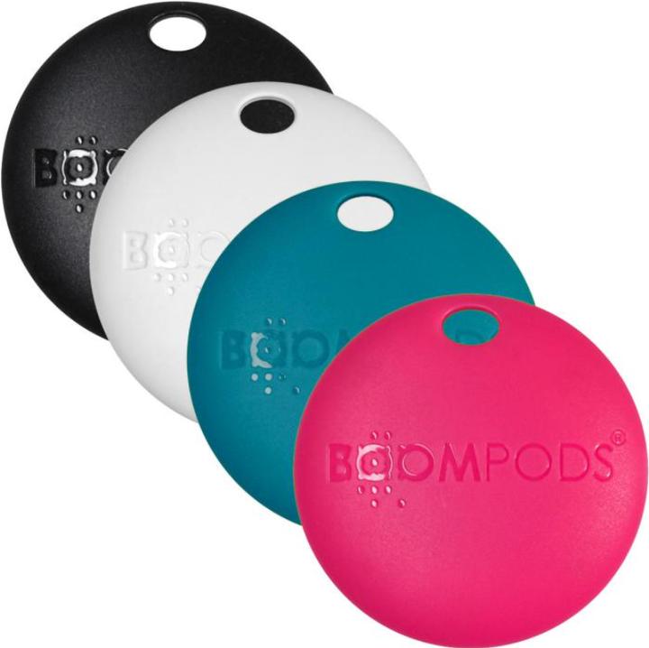 Produktbild Boompods Boomtag Multi 4er Pack (Mac OS, iOS)