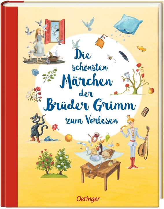 Produktbild Die schönsten Märchen der Brüder Grimm zum Vorlesen (Deutsch, Marc-Alexander Schulze, Wilhelm Grimm, Jacob Grimm, 2024)