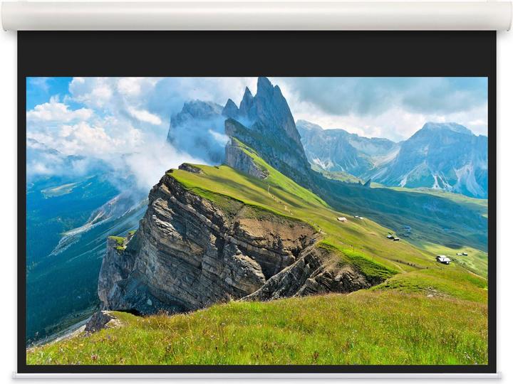 Actual product image Projecta Elpro Concept RF with extended black drop 243x320 MW 4:3 (153", 4:3)