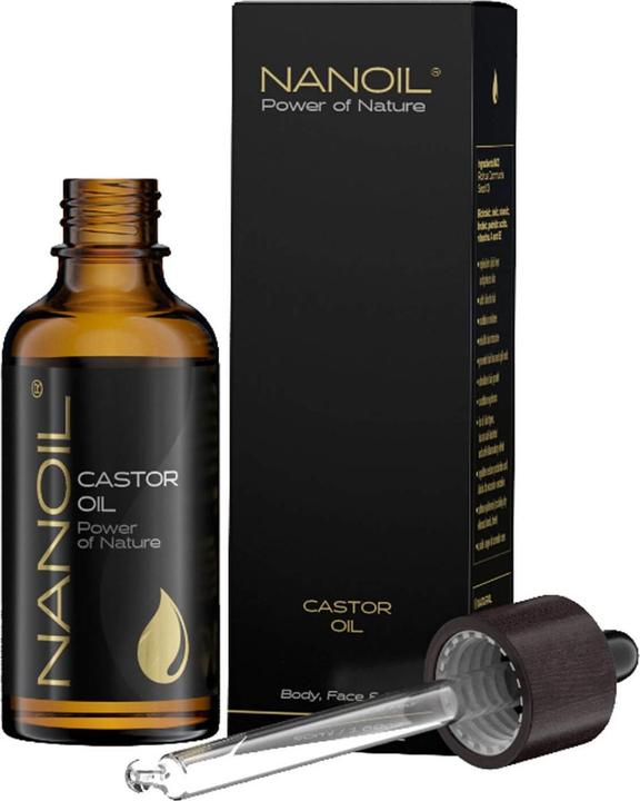 Image du produit Nanoil Huile de ricin (50 ml)