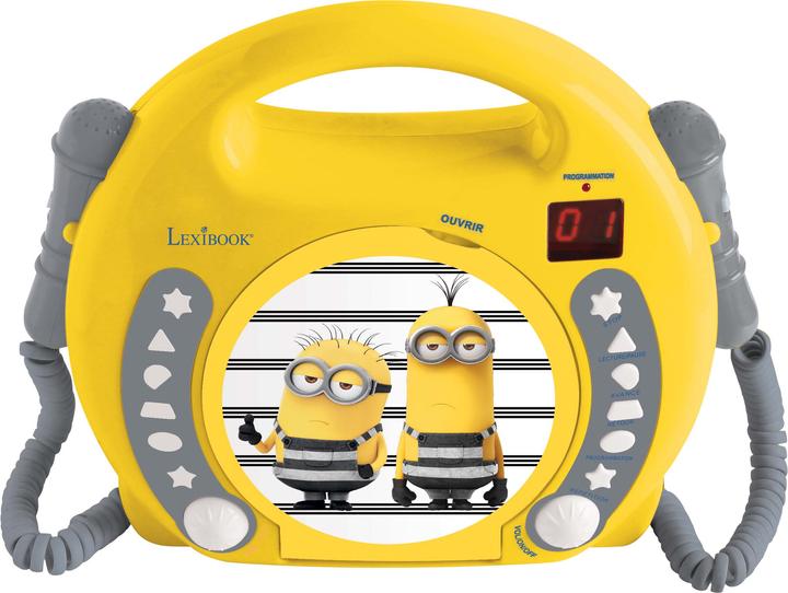 Image du produit Lexibook Lecteur CD avec microphones Minions