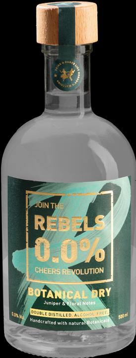 Immagine prodotto REBELS 0.0% Botanical Dry - senza alcool (1 x 50 cl)