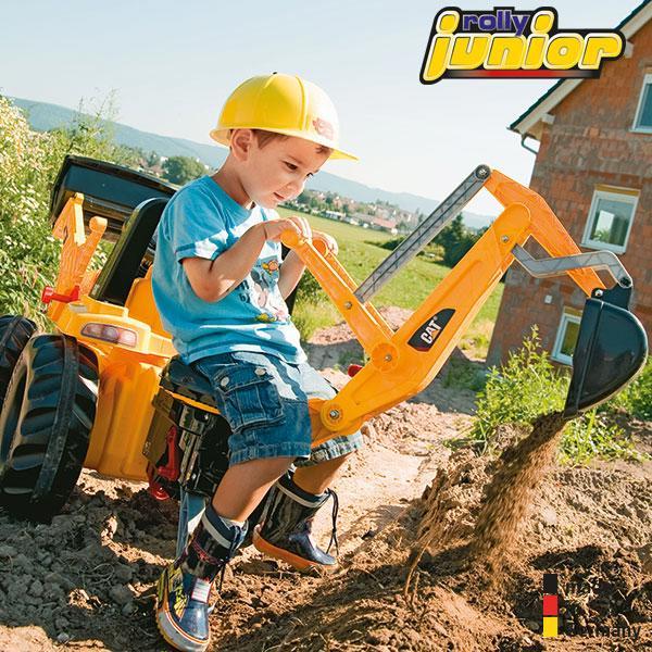Immagine prodotto Rolly Toys Terna JCB Trac con caricatore frontale e terna