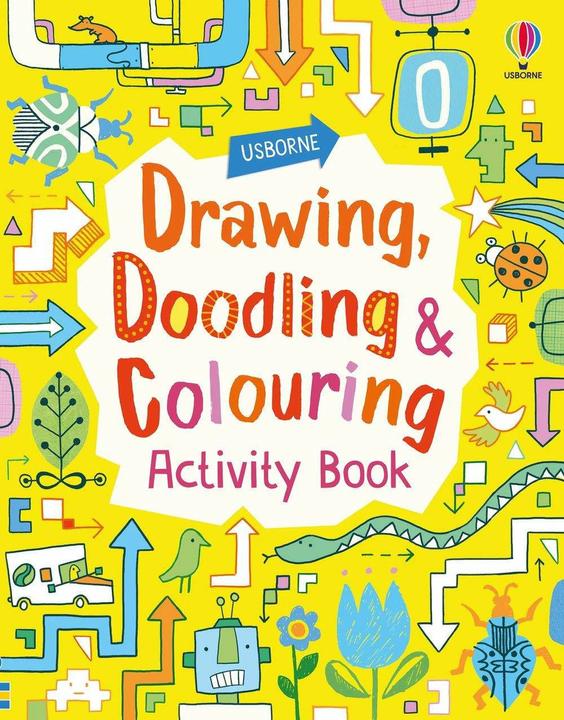 Produktbild Watt:Drawing, Doodling and Colouring Ac (Englisch, James Maclaine, Katie Lovell, Fiona Watt, Erica Harrison, 2022)