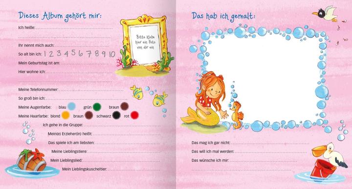 Produktbild Meine Kindergarten-Freunde Meerjungfrau (Deutsch, Sabine Kraushaar, 2019)