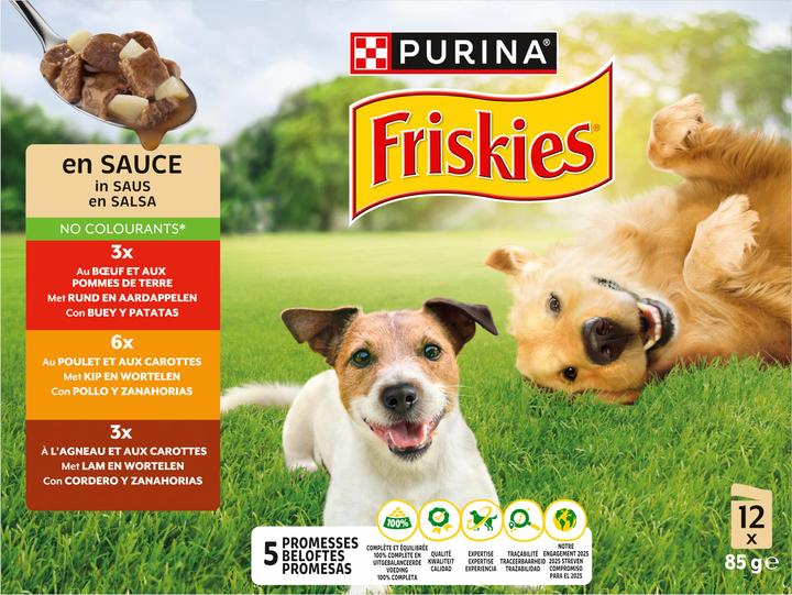 Immagine prodotto Friskies In salsa (Adulto, 12 pz., 1160 g)