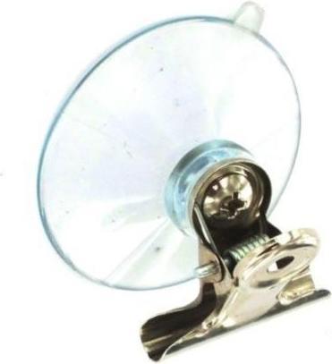 Securit Saugnapfhaken mit Clip (2erPack)