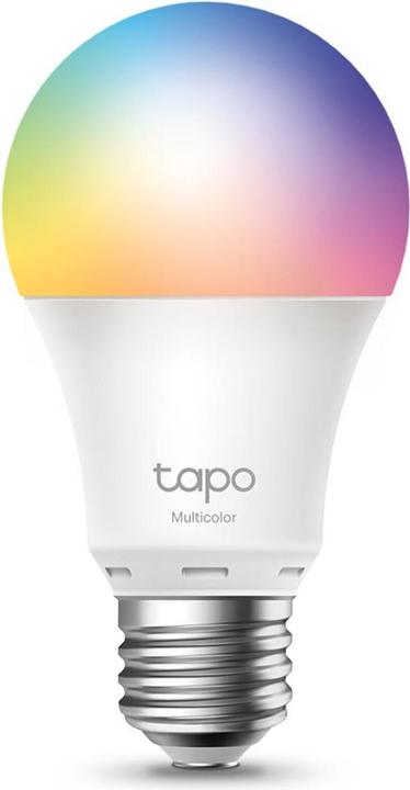 TP-Link Tapo L530E (1-pack) (E27, 8.70 W, 806 lm, 1 x, F)