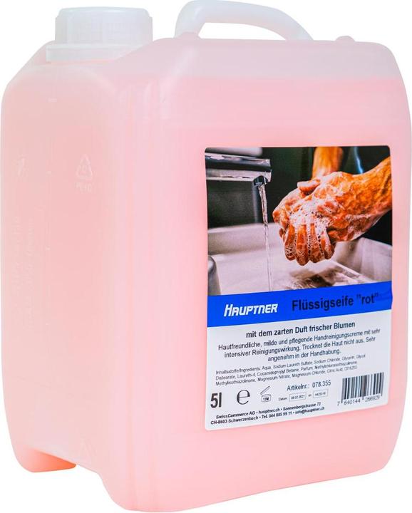Produktbild Cleanio Flüssigseife (Flüssigseife, 5000 ml)