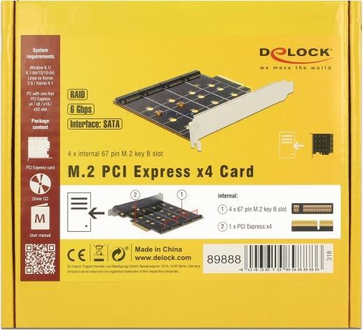 Actual product image Delock Storage controller (RAID)
