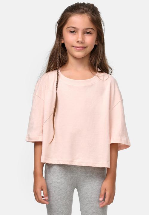 Actual product image Urban Classics Girls Short Kimono Tee (110, 134)