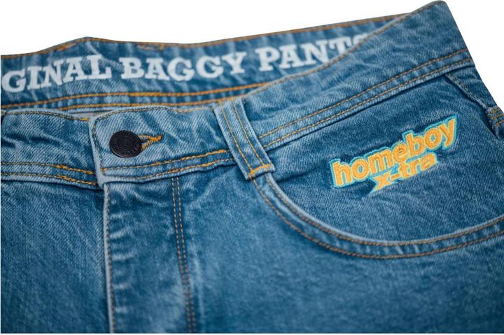 Produktbild Homeboy x-tra BAGGY Pant Denim - 119461 (W26/L30)