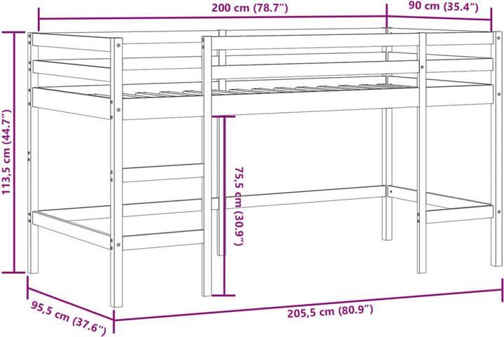 Immagine prodotto VidaXL Idette (90 x 200 cm)
