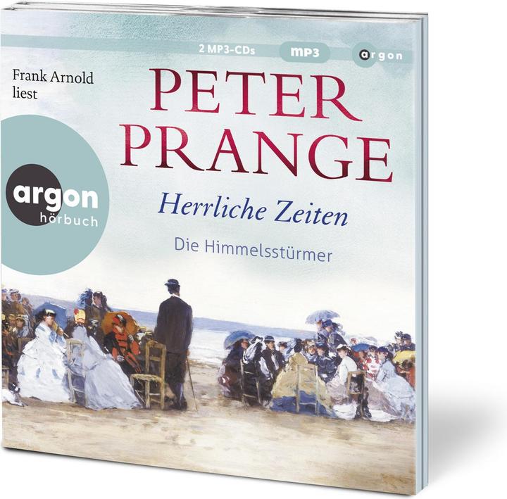 Produktbild Herrliche Zeiten – Die Himmelsstürmer (Peter Prange, Deutsch)