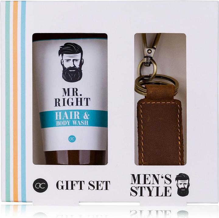 Accentra Badeset MEN'S STYLE (Haarpflege set)