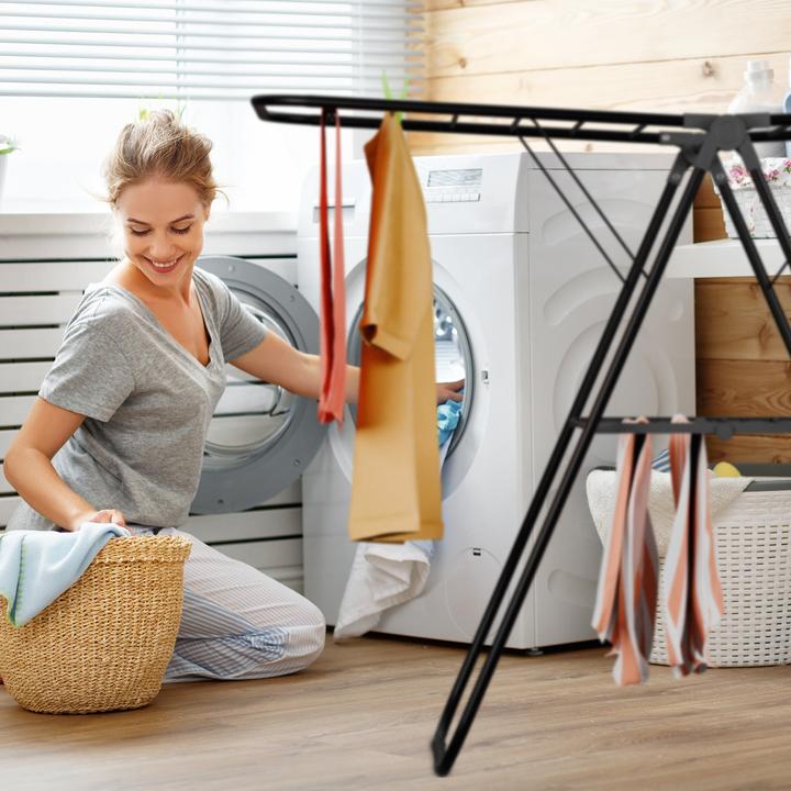 Produktbild Relaxdays Wäscheständer (26 m)