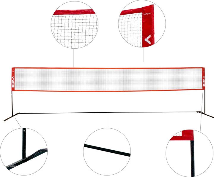 Actual product image Victor Badminton Net Premium