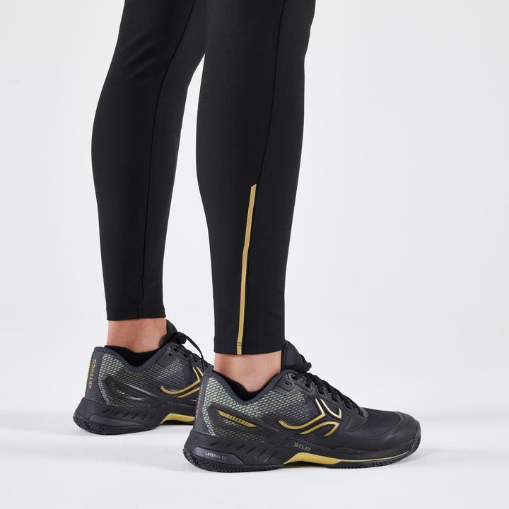 Produktbild Artengo Damen Tennis Leggings - Tlegging Dry Hip Ball schwarz (W35)