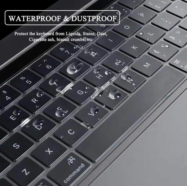 Produktbild Screenguard Tastaturschutz für Apple MacBook Air 13" (2020-2022) A2179 A2337 ISO Format
