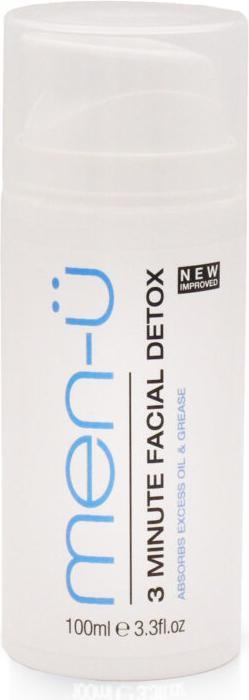 Produktbild Men-ü D-Tox Gesichtsmaske (100 ml)