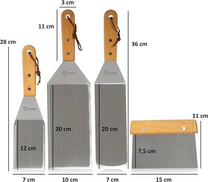 Immagine prodotto BBQ-Toro Set per grill plancha
