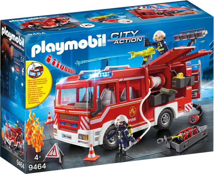 Playmobil Fire pump (9464, Playmobil City Action)