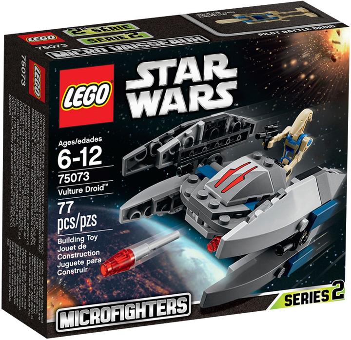 Actual product image LEGO Vulture Droid (75073, LEGO Star Wars)