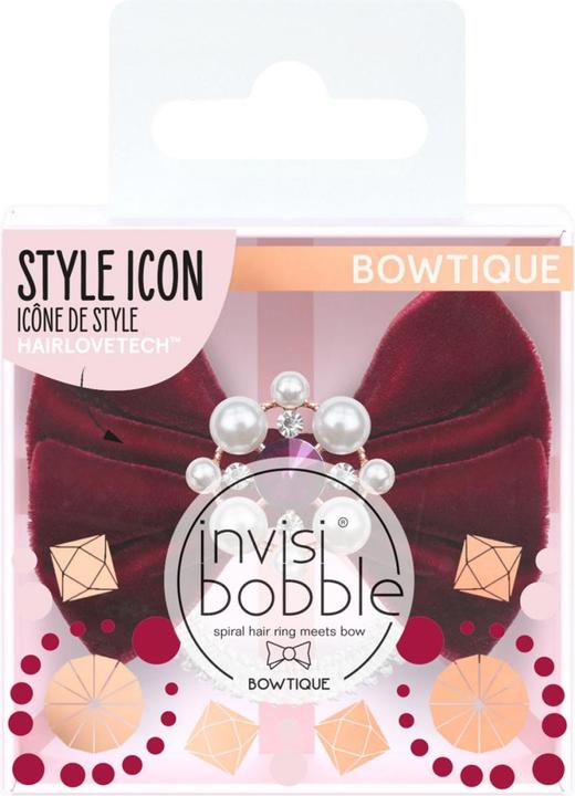 Image du produit Invisibobble BOWTIQUE - British Royal Take a Bow (Élastiques à cheveux)