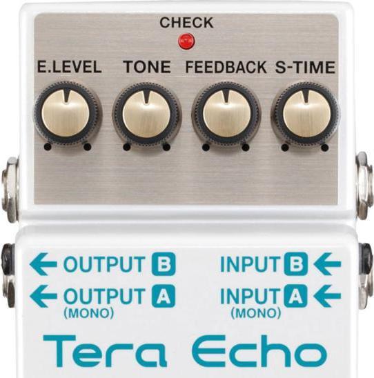 Produktbild BOSS TE-2 Tera Echo Delay Pedal Effektgerät (E-Gitarre)