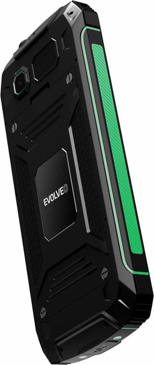 Immagine prodotto Evolveo StrongPhone W4, vodot??sn?? odoln? Telefono dual SIM,??erno-zelen? (2.80", 2 Mpx, 2G)
