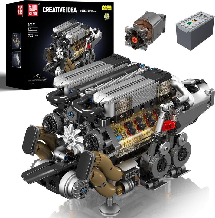 Image du produit Mould King BGT W16 Engine Motor