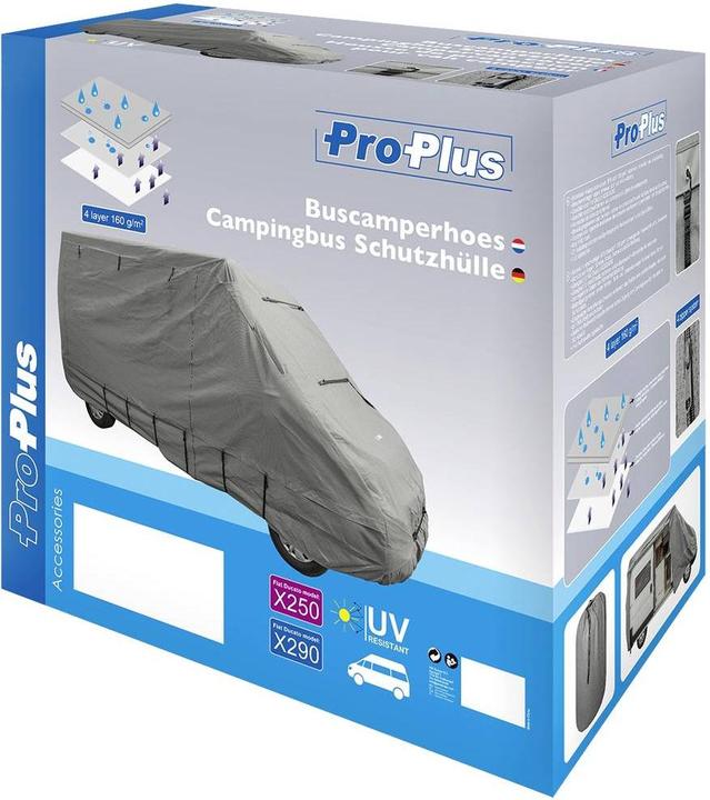 Productafbeelding ProPlus Camping Bus Beschermhoes Fiat Ducato 655 x 210 x 227 cm