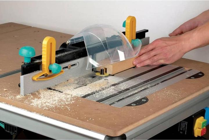Produktbild wolfcraft wolfcraft 1 Parallel-Fräsanschlag für MASTER cut (13.80 cm)