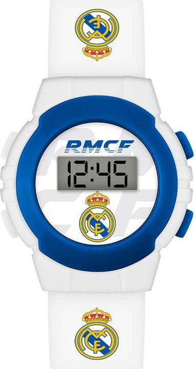 Actual product image Real Madrid CF Childrens/Kids Digital Watch (Digital watch, 25 mm)