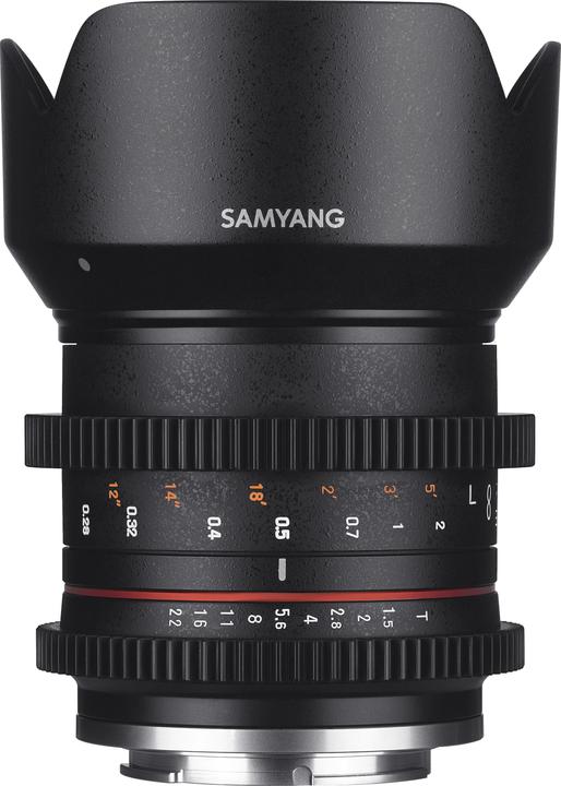 Produktbild Samyang 21mm T1.5 Sony E (Sony E, APS-C / DX)