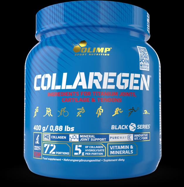 Actual product image Olimp Sport Nutrition Collaregen (400g can) (1 Piece, Powder, 400 g)