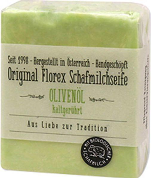 Florex Original Schafmilchseife Olivenöl, 150 g (Flüssigseife)