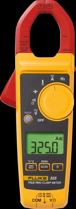 Fluke Echteffektiv-Strommesszange 325 (CAT III 600V, CAT IV 300V)
